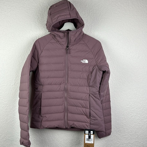 NWT The North Face Womens Aconcagua Down Insulated Hoodie Zip-up Hoodie Jacket M - Picture 5 of 8